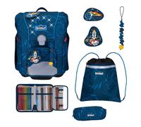 Scout Micro School bag set 5-piece blue
