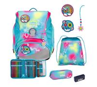 Scout satchel Safety Light Alpha Set 4-teilig Happy Rainbow