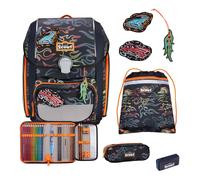 Scout satchel Safety Light Genius Set 5-teilig Flames