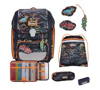 Scout satchel Safety Light Genius Set 5-teilig Flames