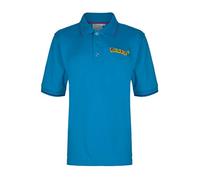 Scout Shops Ltd Beavers Tipped Polo Shirt (30) Turquoise