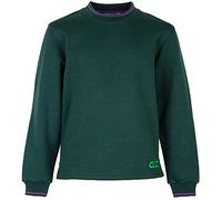 Scout Shops Ltd NEW LOGO Cubs Tipped Sweatshirt 2015 - Official Uniform 38 inch chest Green