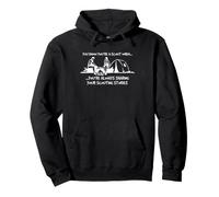 Scout Stories Camping Humor Troop Life Outdoor Campfire Pullover Hoodie