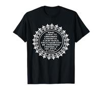 Scout Values Fleur De LYS Circle Troop Motto Law T-Shirt