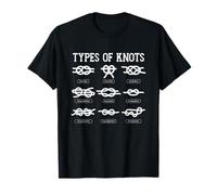 Scout Wilderness Nature Uniform - Scouting Types Of Knots T-Shirt