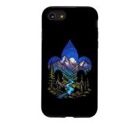 Scouting Artistic Fleur De Lis Night Sky Outdoor Art Case for iPhone SE (2020) / 7/8