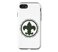 Scouting Fleur De Lis & Scout Law BSA Cub Scouts Logo Case for iPhone SE (2020) / 7/8