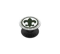 Scouting Fleur De Lis & Scout Law BSA Cub Scouts Logo PopSockets Adhesive PopGrip