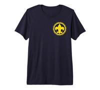 Scouting Fleur De Lis & Scout Law BSA Cub Scouts Logo Premium T-Shirt