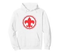 Scouting Fleur De Lis & Scout Law BSA Cub Scouts Logo Pullover Hoodie