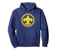 Scouting Fleur De Lis & Scout Law BSA Cub Scouts Logo Pullover Hoodie
