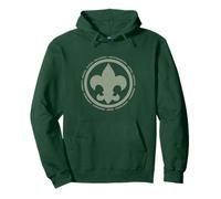 Scouting Fleur De Lis & Scout Law BSA Cub Scouts Logo Pullover Hoodie