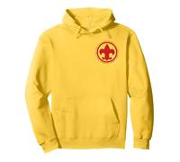 Scouting Fleur De Lis & Scout Law BSA Cub Scouts Logo Pullover Hoodie