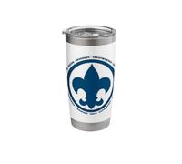 Scouting Fleur De Lis & Scout Law BSA Cub Scouts Logo Stainless Steel Insulated Tumbler