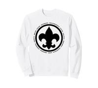 Scouting Fleur De Lis & Scout Law BSA Cub Scouts Logo Sweatshirt