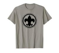 Scouting Fleur De Lis & Scout Law BSA Cub Scouts Logo T-Shirt