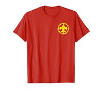 Scouting Fleur De Lis & Scout Law BSA Cub Scouts Logo T-Shirt
