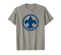 Scouting Fleur De Lis & Scout Law BSA Cub Scouts Logo T-Shirt