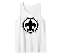 Scouting Fleur De Lis & Scout Law BSA Cub Scouts Logo Tank Top
