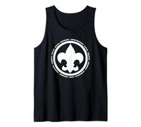 Scouting Fleur De Lis & Scout Law BSA Cub Scouts Logo Tank Top