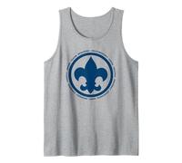 Scouting Fleur De Lis & Scout Law BSA Cub Scouts Logo Tank Top