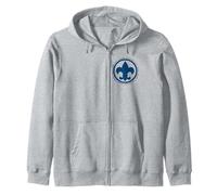 Scouting Fleur De Lis & Scout Law BSA Cub Scouts Logo Zip Hoodie