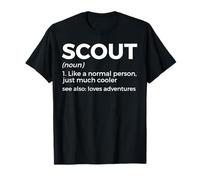 Scouting Funny Scout Definition T-Shirt