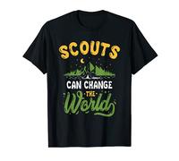 Scouts Can Change The World - Funny Camping Scouting Lover T-Shirt