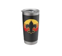 Scouts Fleur-De-Lis Retro 80's Throwback Scouting America Stainless Steel Insulated Tumbler