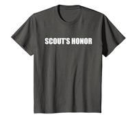 Scout'S Honor T-Shirt, Kids, Asphalt, 3 Years
