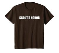 Scout'S Honor T-Shirt, Kids, Brown, 3 Years