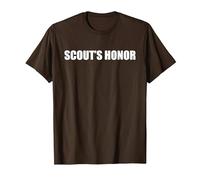 Scout'S Honor T-Shirt, Men, Brown, XXL