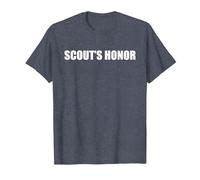 Scout'S Honor T-Shirt, Men, Heather Blue, 6XL