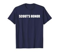Scout'S Honor T-Shirt, Men, Navy, 4XL