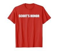 Scout'S Honor T-Shirt, Men, Red, S