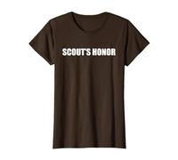 Scout'S Honor T-Shirt, Women, Brown, XL