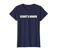 Scout'S Honor T-Shirt, Women, Navy, L