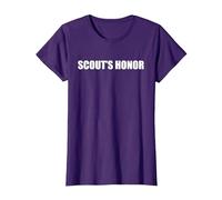 Scout'S Honor T-Shirt, Women, Purple, XL