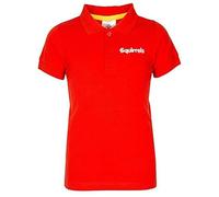 Scouts Official Squirrel Kids Polo Age 6-7 Red