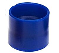 Scoutshops Pack of 10 Cub Plastic Woggles - Choose a Colour (Blue)