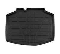 SCOUTT Boot Liner, Boot Mat fits Ibiza 5 Doors Hatchback 2017-up not for variable boot floor, Water Resistant, Pet Friendly Equipment, Anti Slip, Raised edges, Tailored Fit, Easy to Roll and Clean