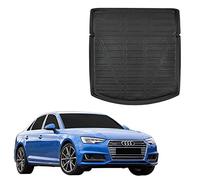 SCOUTT Boot Liner Mat fits Audi A4 B9 4 Door Saloon 2015-2024, Water Resistant, Pet Friendly Equipment, Anti Slip, Raised edges, Tailored Fit, Easy to Roll and Clean