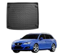 SCOUTT Boot Liner Mat fits Audi Exeo ST Estate 2008-2013, Water Resistant, Pet Friendly Equipment, Anti Slip, Raised edges, Tailored Fit, Easy to Roll and Clean