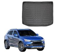 SCOUTT Boot Liner Mat fits Citroen ASX 2010-2023, Water Resistant, Pet Friendly Equipment, Anti Slip, Raised edges, Tailored Fit, Easy to Roll and Clean