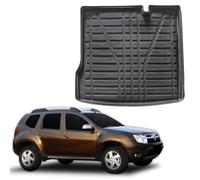 SCOUTT Boot Liner Mat fits Dacia Duster 2WD 2010-2017, Water Resistant, Pet Friendly Equipment, Anti Slip, Raised edges, Tailored Fit, Easy to Roll and Clean