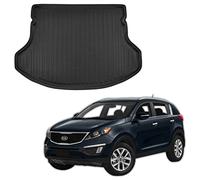 SCOUTT Boot Liner Mat fits Kia Sportage mk3 SL 2010-2015, Water Resistant, Pet Friendly Equipment, Anti Slip, Raised edges, Tailored Fit, Easy to Roll and Clean