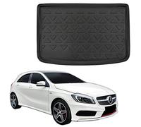 SCOUTT Boot Liner Mat fits Mercedes A Class W176 2013-2018, Water Resistant, Pet Friendly Equipment, Anti Slip, Raised edges, Tailored Fit, Easy to Roll and Clean