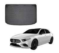 SCOUTT Boot Liner Mat fits Mercedes A Class W177 2018-up, Water Resistant, Pet Friendly Equipment, Anti Slip, Raised edges, Tailored Fit, Easy to Roll and Clean
