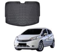 SCOUTT Boot Liner Mat fits Nissan Note 2013-2020 with the lower boot floor, Water Resistant, Pet Friendly Equipment, Anti Slip, Raised edges, Tailored Fit, Easy to Roll and Clean