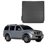 SCOUTT Boot Liner Mat fits Nissan Pathfinder 2005-2012, Water Resistant, Pet Friendly Equipment, Anti Slip, Raised edges, Tailored Fit, Easy to Roll and Clean